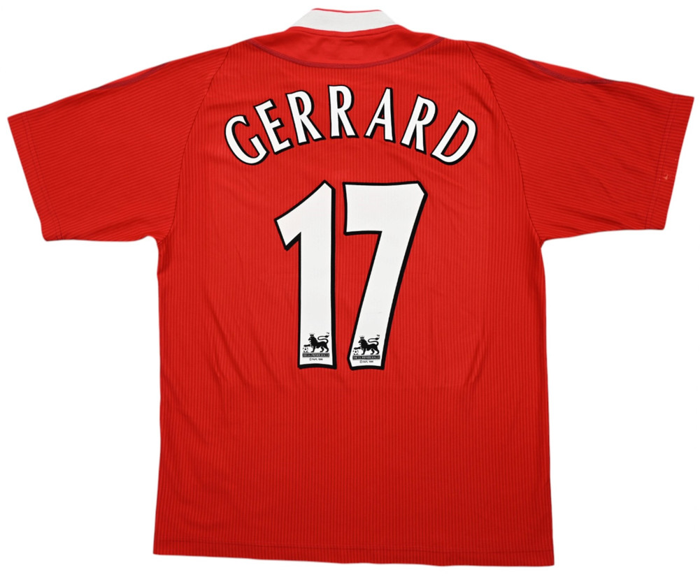 2002-04 LIVERPOOL *GERRARD* KOSZULKA M