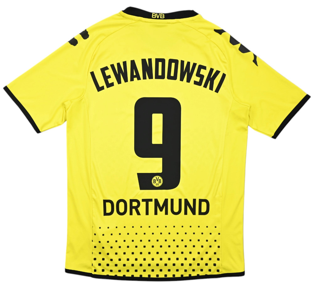 2011-12 BORUSSIA DORTMUND *LEWANDOWSKI* koszulka S