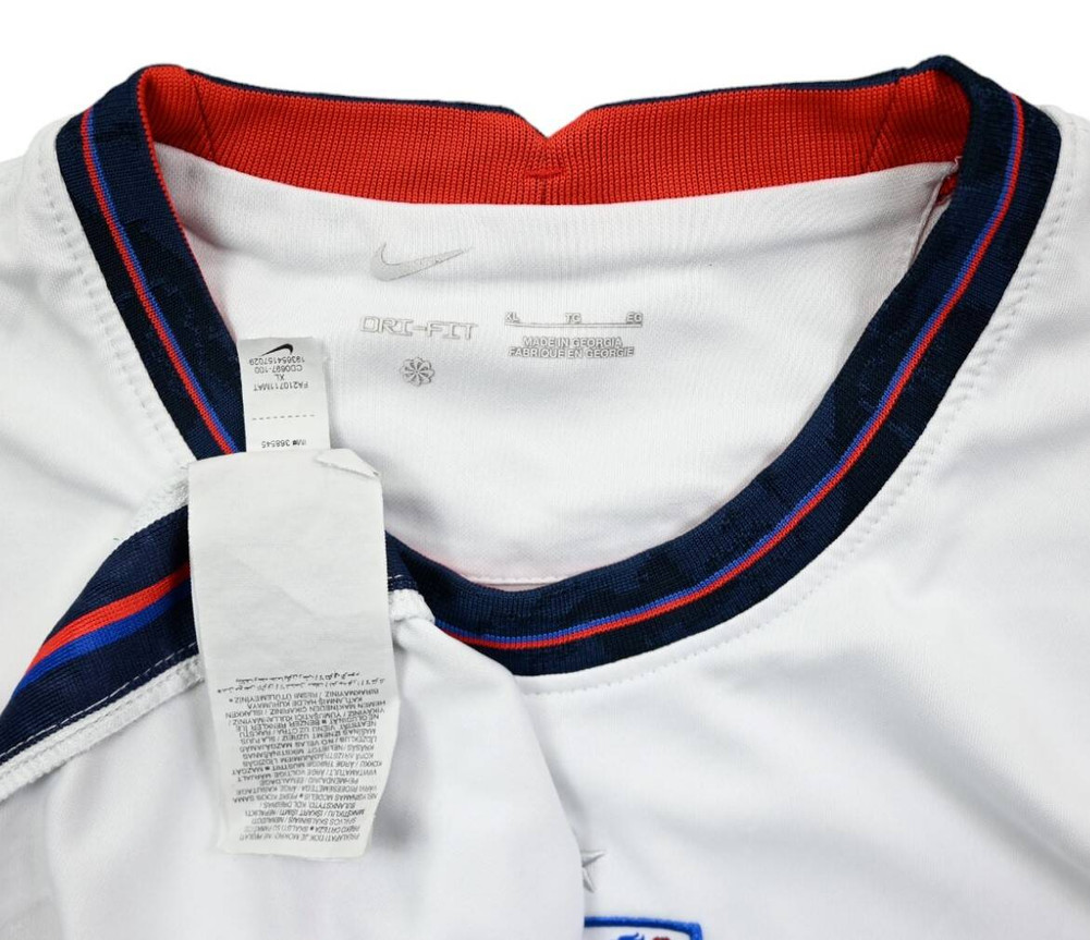 2020-22 ENGLAND SHIRT XL