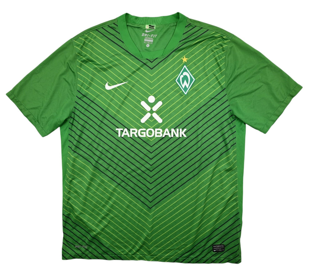 2011-12 WERDER BREMEN SHIRT XL