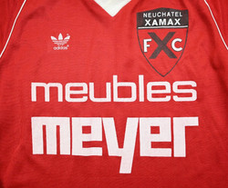 1980-82 NEUCHATEL XAMAX LONGSLEEVE L