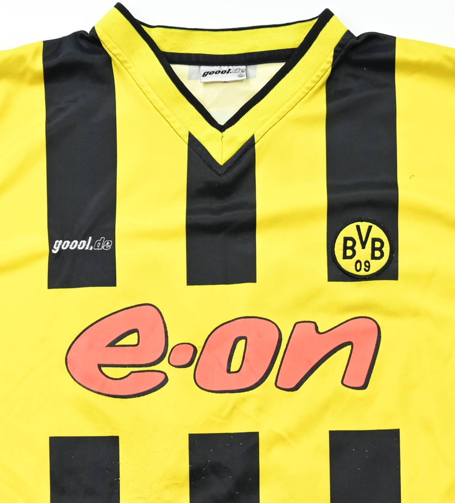 2000-02 BORUSSIA DORTMUND *IKPEBA* KOSZULKA XL