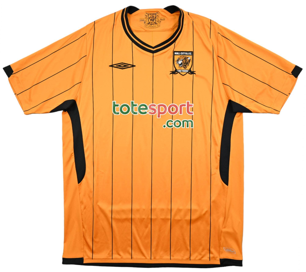 2009-10 HULL CITY SHIRT M