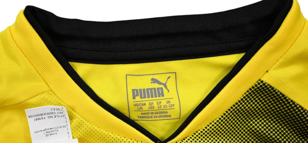 2017-18 BORUSSIA DORTMUND *AUBAMEYANG* SHIRT L. BOYS
