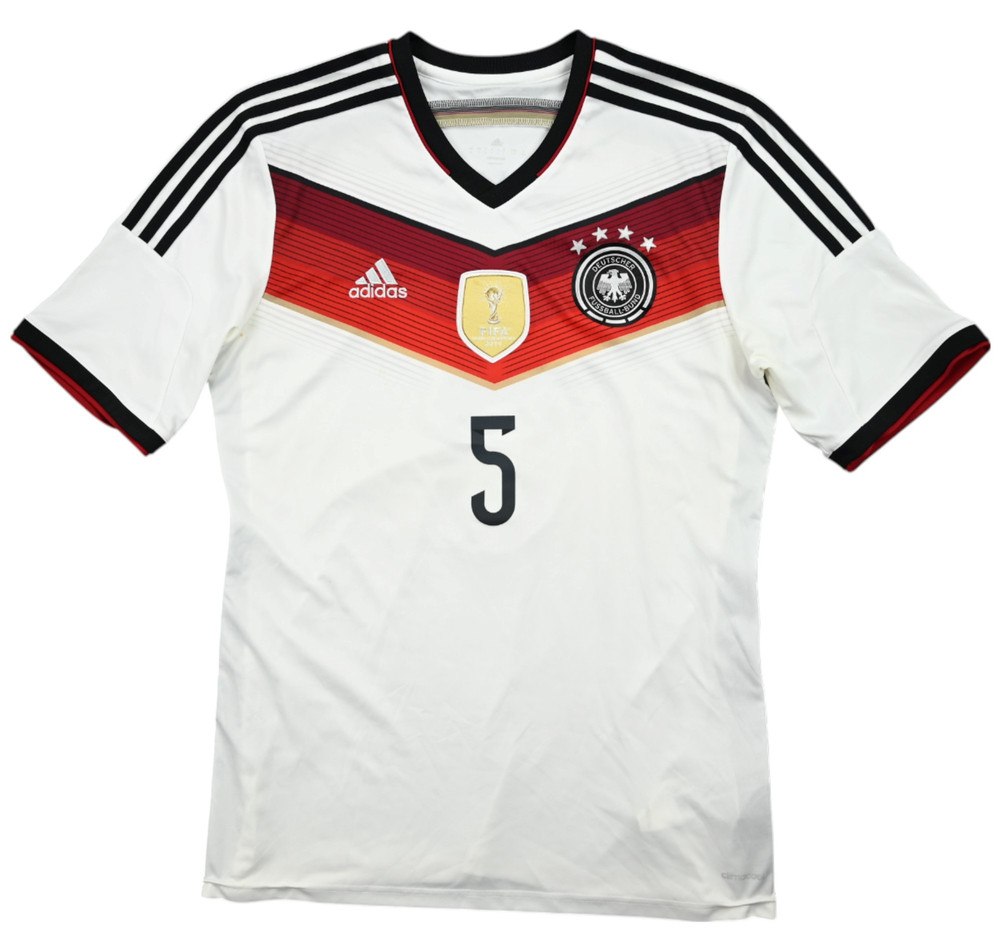 2014-15 GERMANY *HUMMELS* SHIRT L