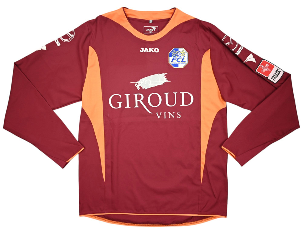 2005-06 FC LUZERN #27 MATCH ISSUE LONGSLEEVE KOSZULKA M/L