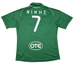 2010-11 PANATHINAIKOS *NINIS* KOSZULKA 2XL