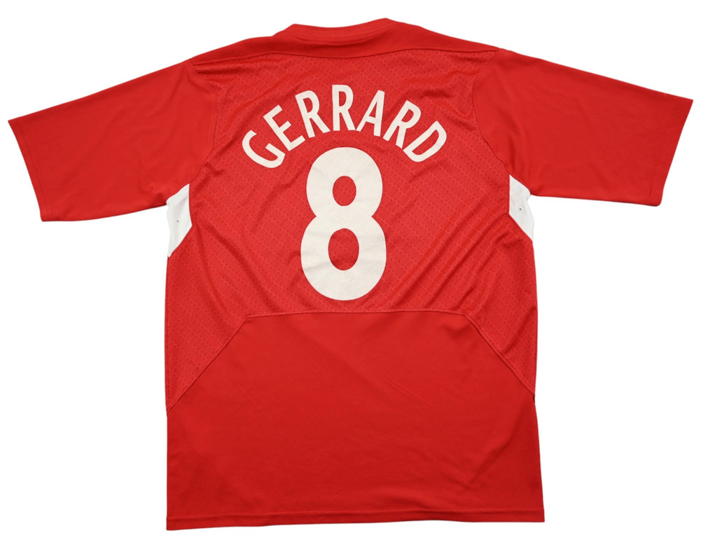 2004-06 LIVERPOOL *GERRARD* KOSZULKA XL