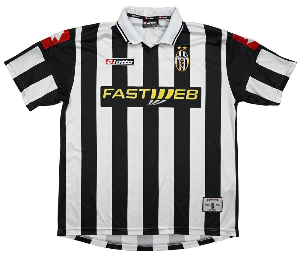 2001-02 JUVENTUS SHIRT XL
