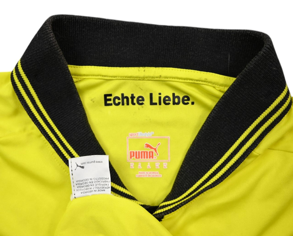 2012-13 BORUSSIA DORTMUND *LEWANDOWSKI* SHIRT XL