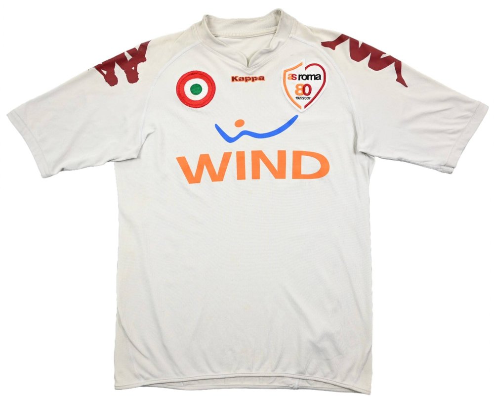 2007-08 AS ROMA SHIRT M