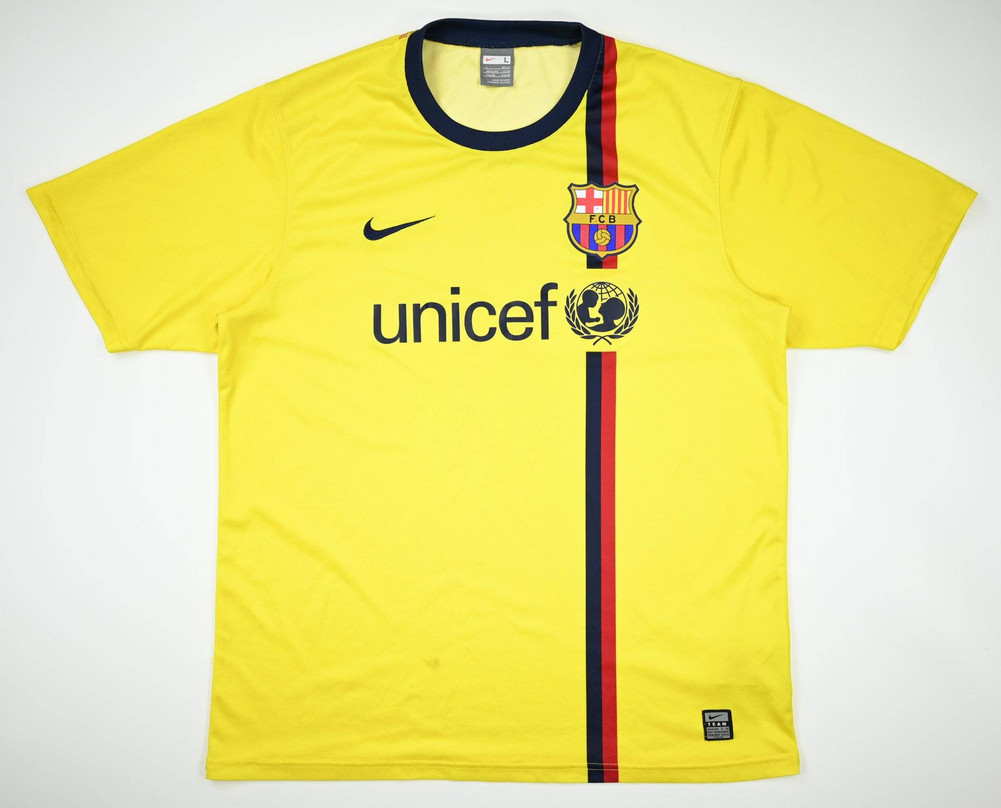 2008-10 FC BARCELONA BASIC KOSZULKA L