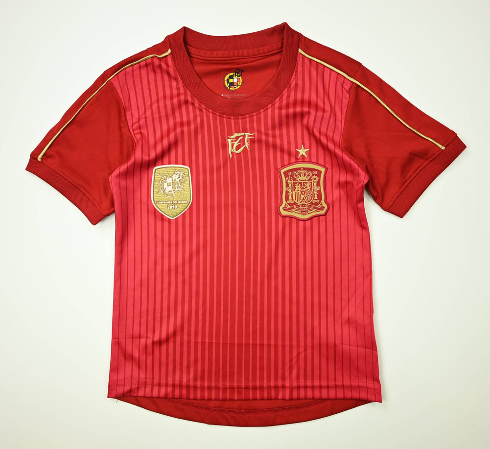 2013-15 SPAIN KOSZULKA S. BOYS