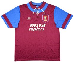 1992-93 ASTON VILLA SHIRT XL