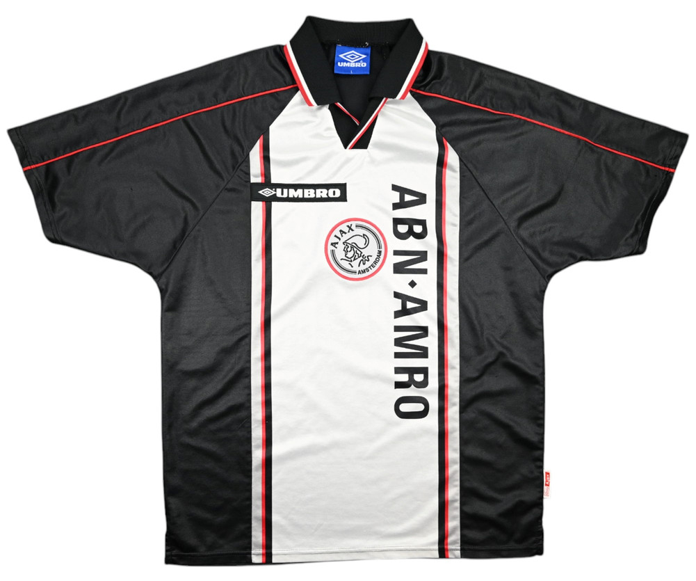 1998-99 AJAX AMSTERDAM SHIRT L