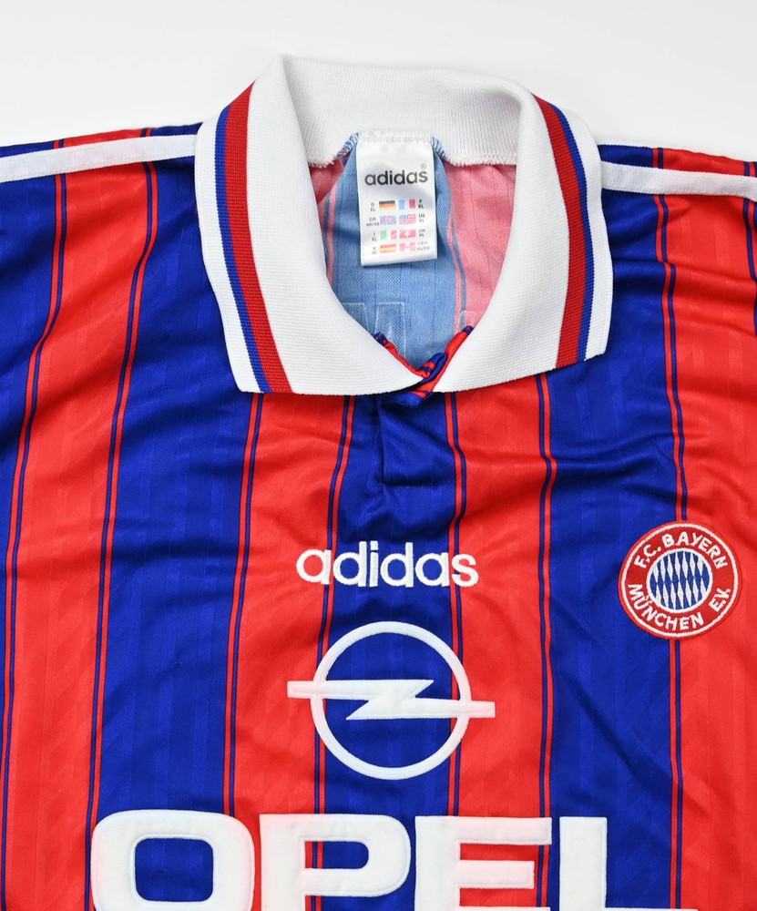 1995-97 BAYERN MUNCHEN SHIRT XL