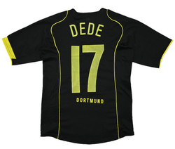 2004-05 BORUSSIA DORTMUND *DEDE* KOSZULKA S