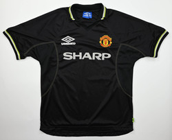 1998-99 MANCHESTER UNITED SHIRT L