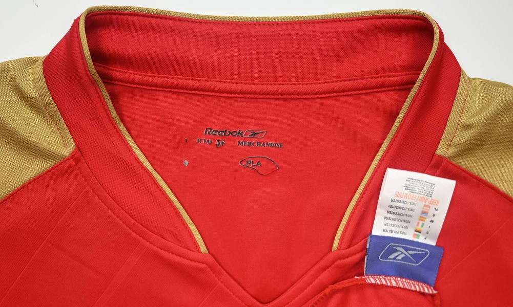 2005-06 LIVERPOOL *GERRARD* KOSZULKA L