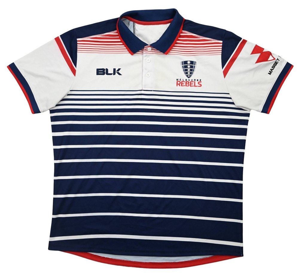 MELBOURNE REBELS RUGBY SHIRT XL