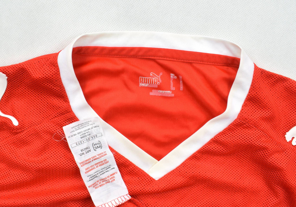 2008-10 SWITZERLAND SHIRT M
