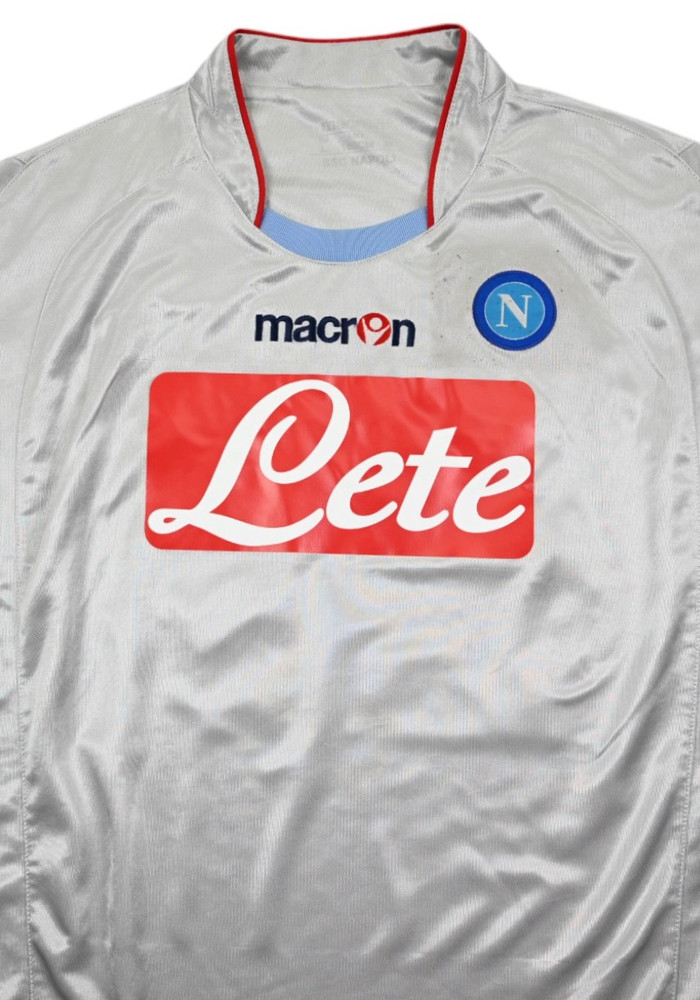 2009-10 NAPOLI *QUAGLIARELLA* SHIRT L
