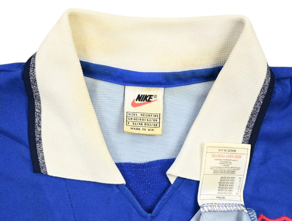 1997-99 GLASGOW RANGERS SHIRT L