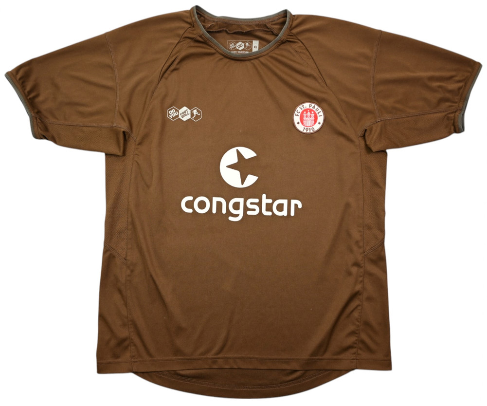 2007-08 ST. PAULI SHIRT XL