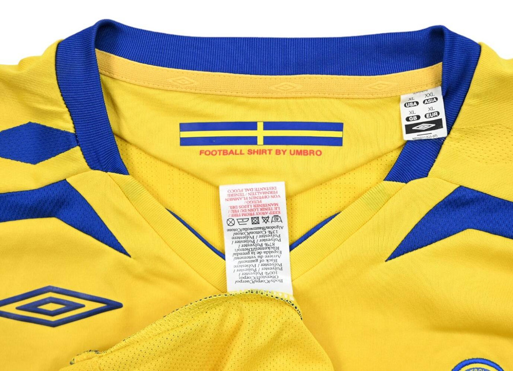 2008-09 SWEDEN SHIRT XL