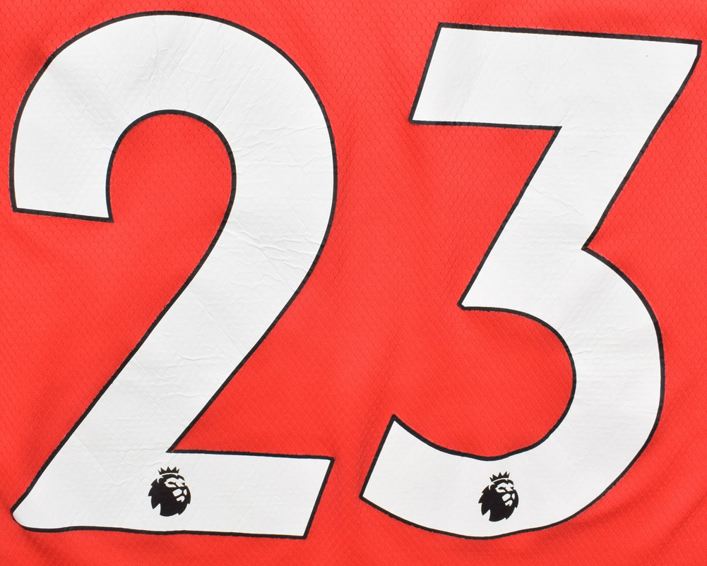 2019-20 ARSENAL LONDON *DAVID LUIZ* SHIRT XL