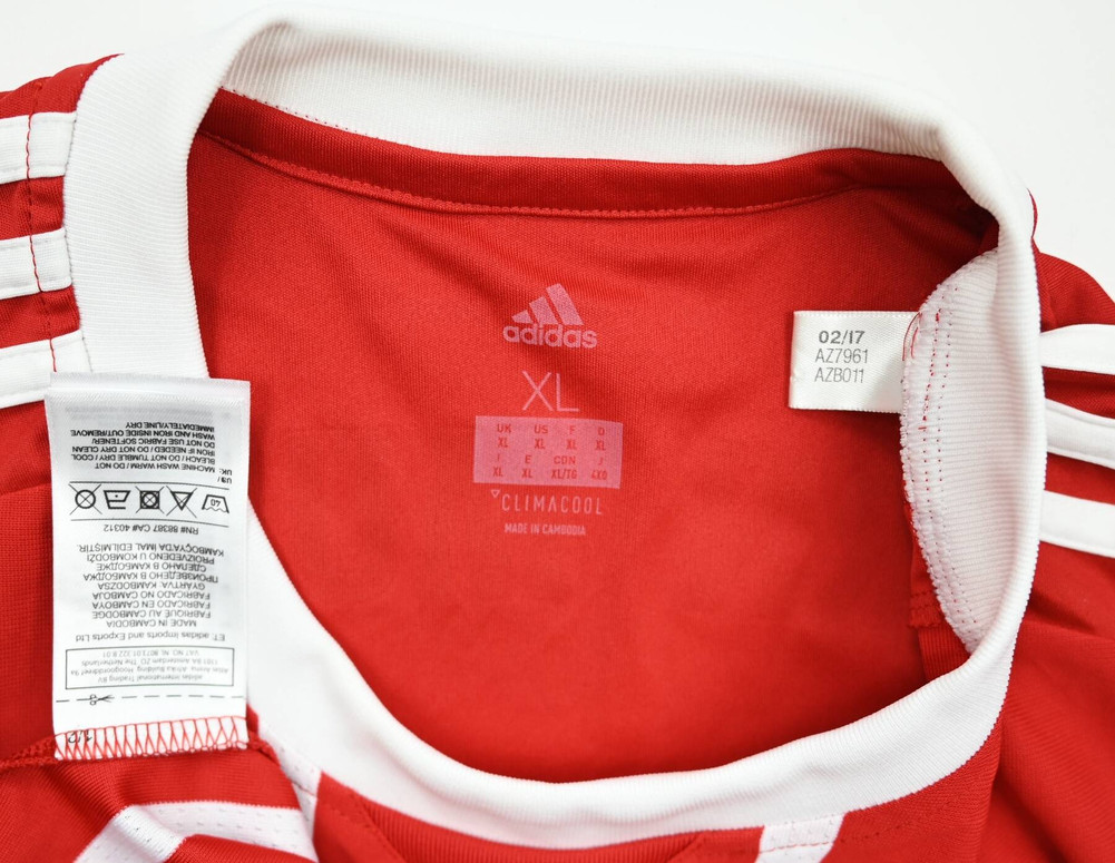 2017-18 BAYERN MUNCHEN *LEWANDOWSKI* SHIRT XL