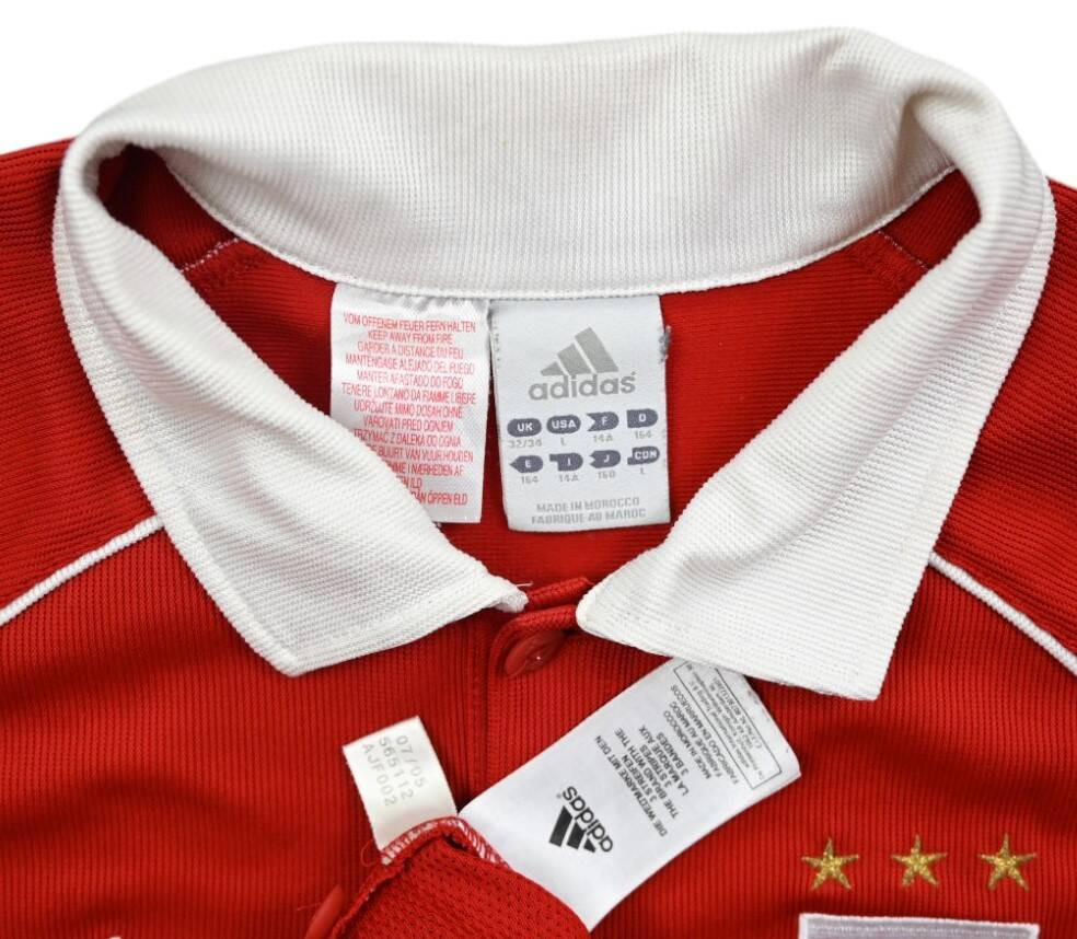 2005-06 BAYERN MUNCHEN SHIRT L. BOYS