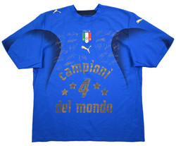 2006 ITALY SHIRT XL