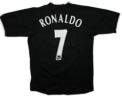 2003-05 MANCHESTER UNITED *RONALDO* SHIRT M