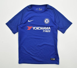 2017-18 CHELSEA LONDON  SHIRT L. BOYS