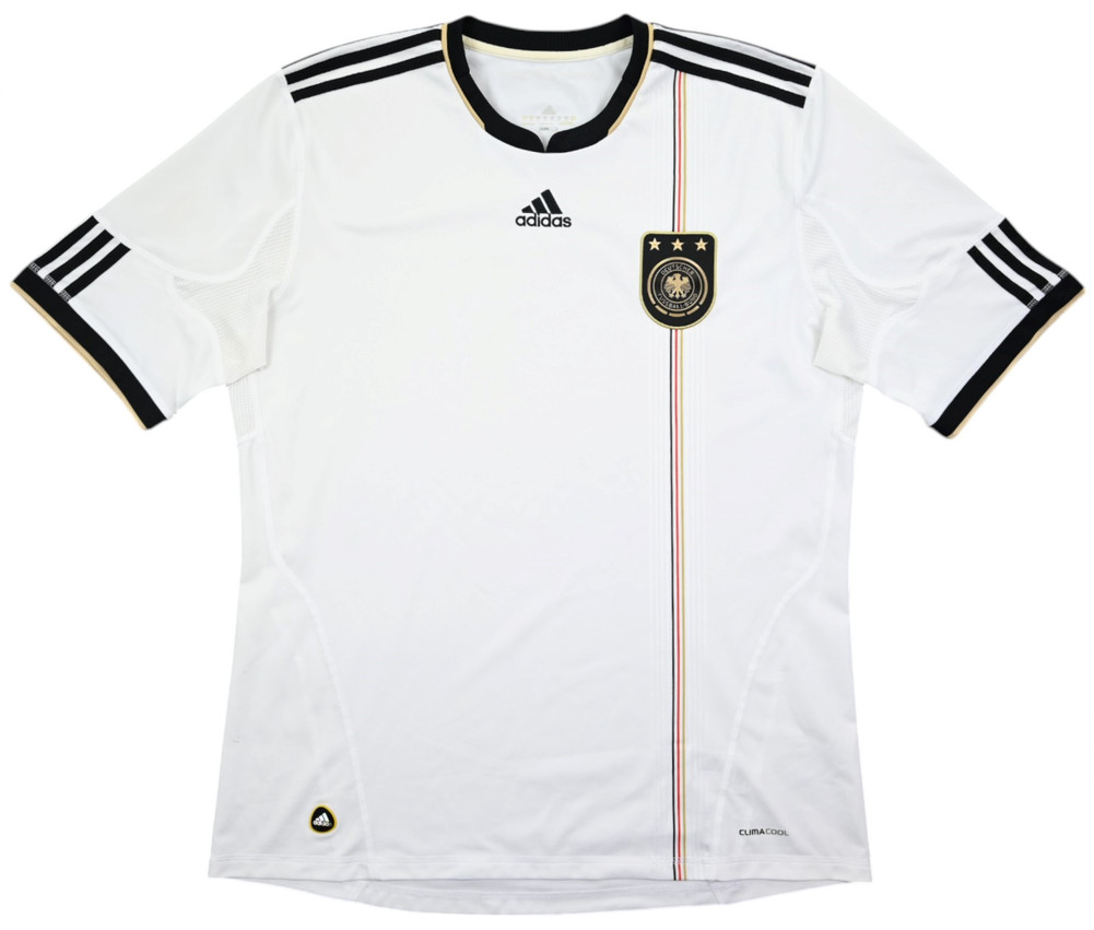 2010-11 GERMANY SHIRT XL