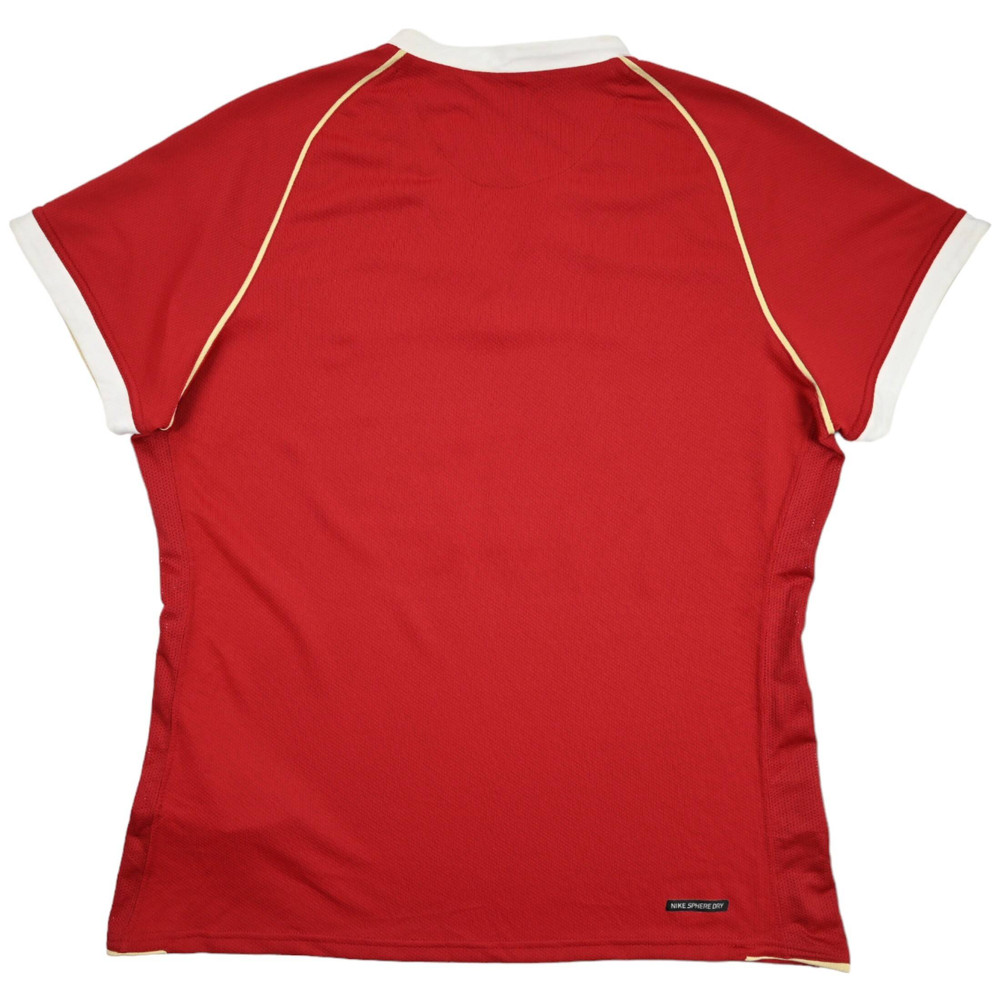 2006-07 MANCHESTER UNITED KOSZULKA WOMENS XL