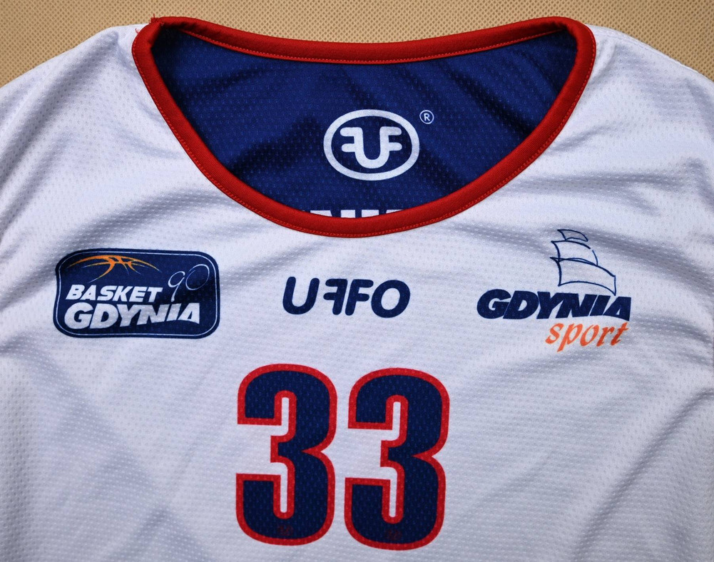 BASKET GDYNIA *MARCINKOWSKA* BASKETBALL SHIRT M