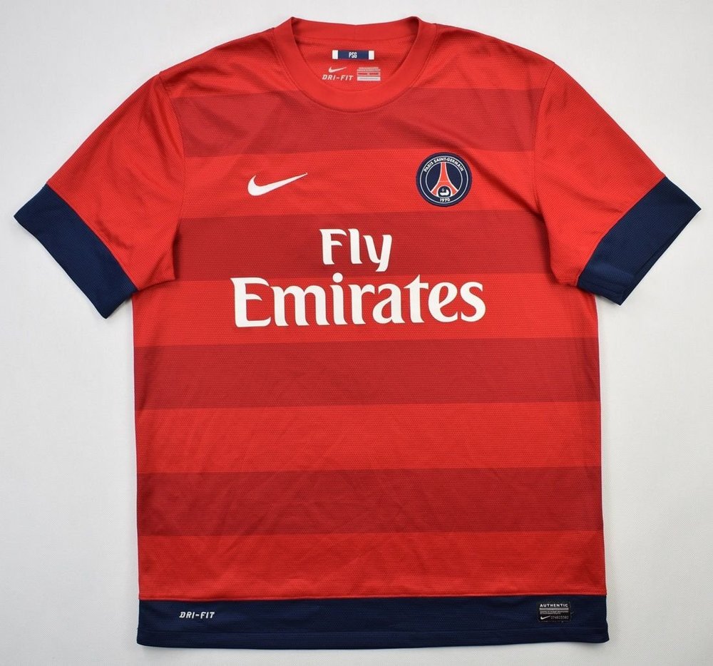 2012-13 PARIS SAINT-GERMAIN KOSZULKA L