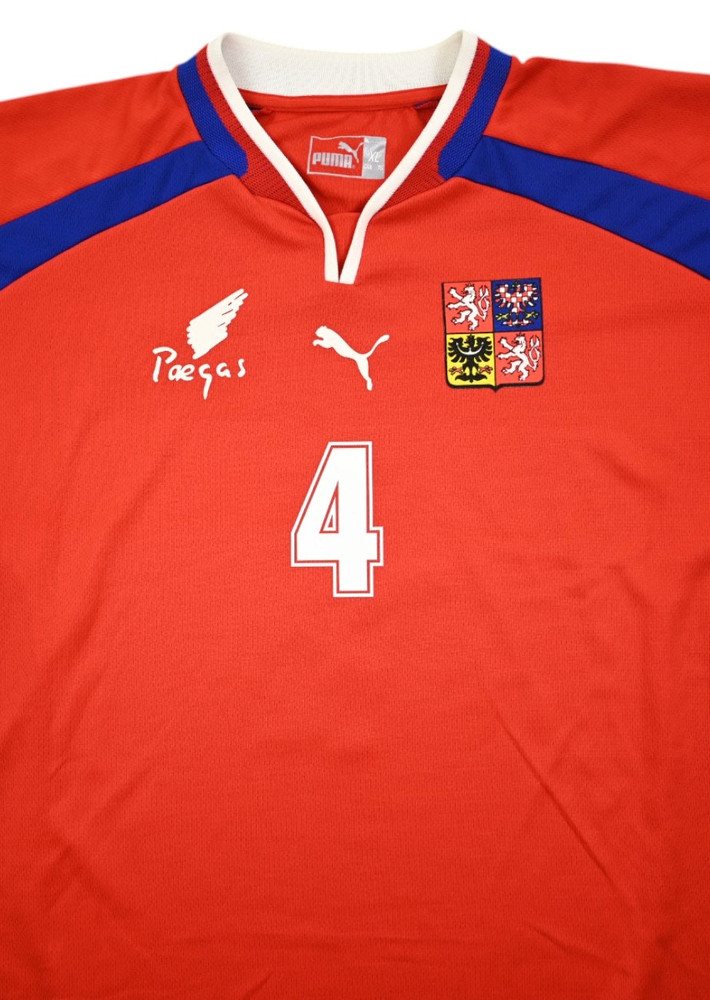 2000-02 CZECH REPUBLIC *NEDVED* KOSZULKA XL