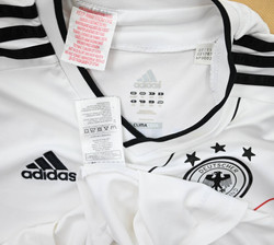 2012-13 GERMANY *HUMMELS* SHIRT XL. BOYS