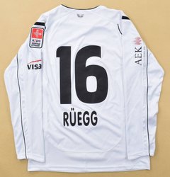 2010-11 FC THUN *RUEGG* MATCH ISSUE SHIRT M