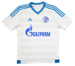 2015-17 FC SCHALKE 04 SHIRT XL. BOYS