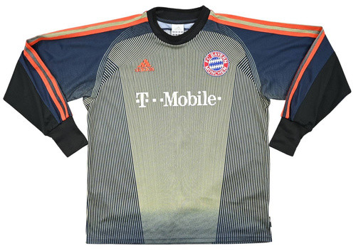 2003-04 FC BAYERN MUNCHEN *KAHN* GK LONGSLEEVE M