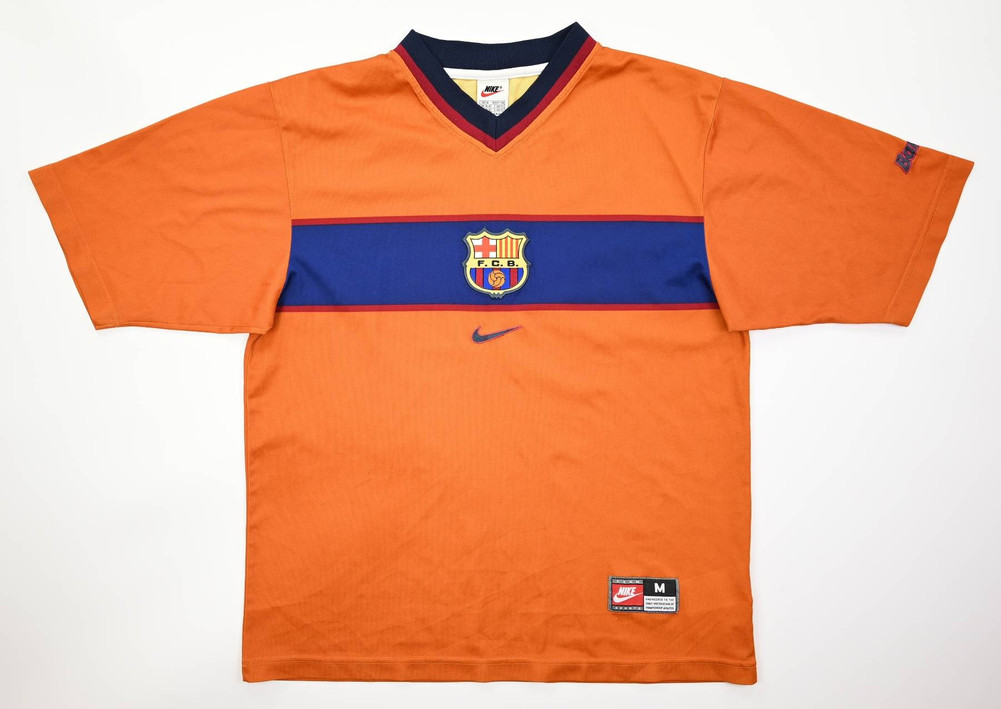 1998-00 FC BARCELONA SHIRT M
