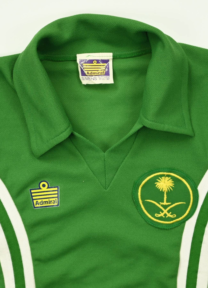 1978-80 SAUDI ARABIA SHIRT S #21 Match Issue