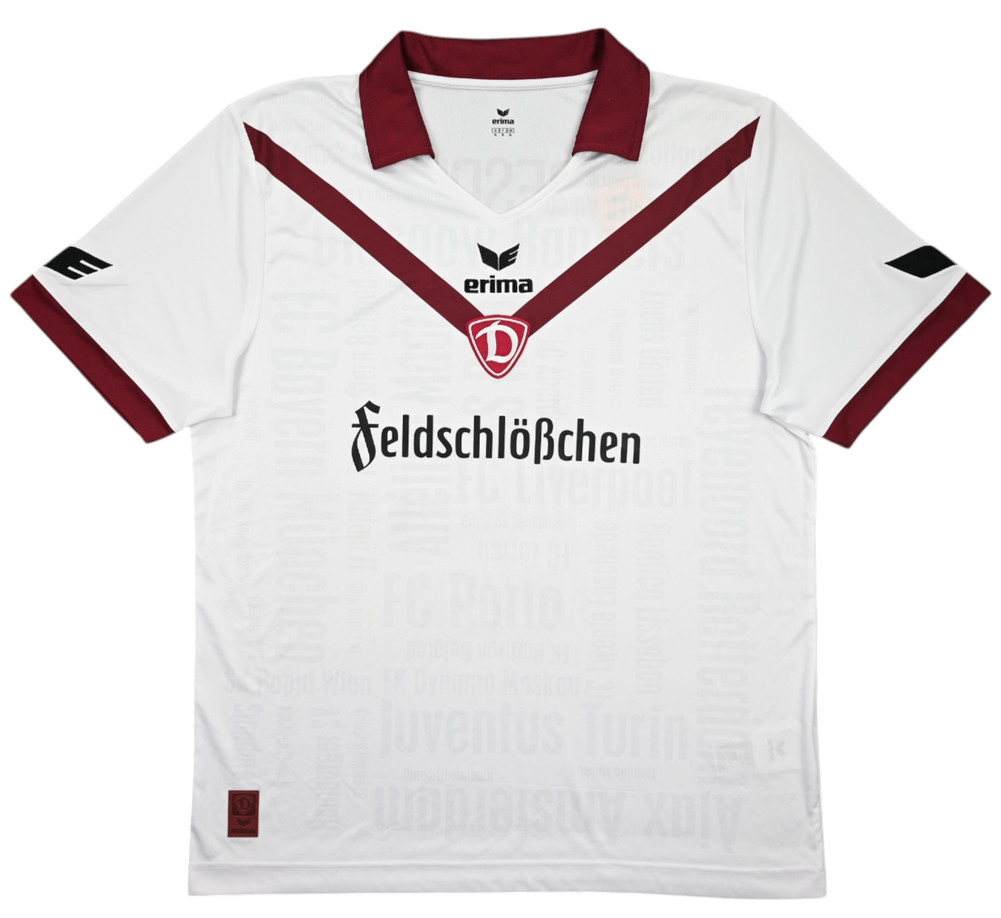 2017-18 DYNAMO DRESDEN *MEYER* KOSZULKA XL