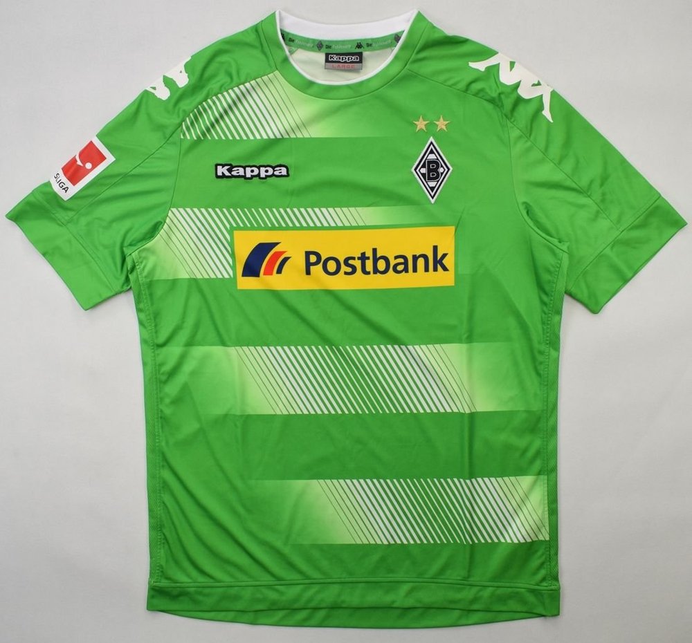 2016-17 BORUSSIA MONCHENGLADBACH SHIRT L