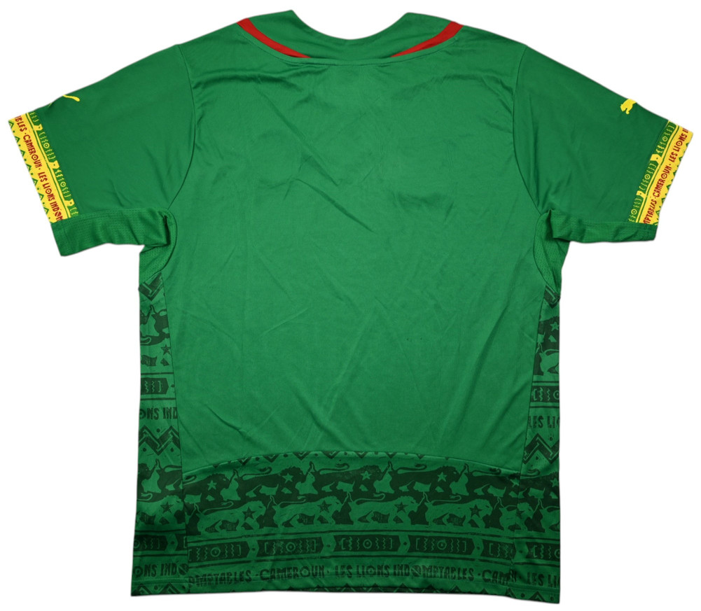 2014-16 CAMEROON SHIRT XL