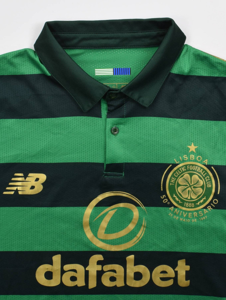 2017-18 CELTIC GLASGOW KOSZULKA M